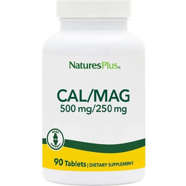 Calcio-Magnesio 500 Mg/250 Mg - Integratore Di Minerali 90 Tavolette-image