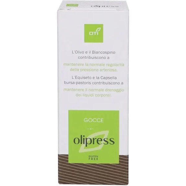 Oti Olipress Gocce 50 Ml - Integratore Per La Pressione Arteriosa-image