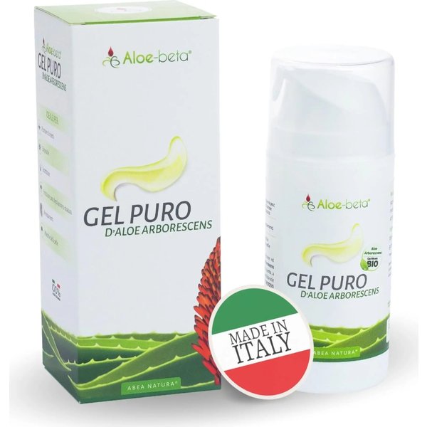 Aloe-Beta Aloe Arborescens Bio - Gel Puro 100 Ml-image