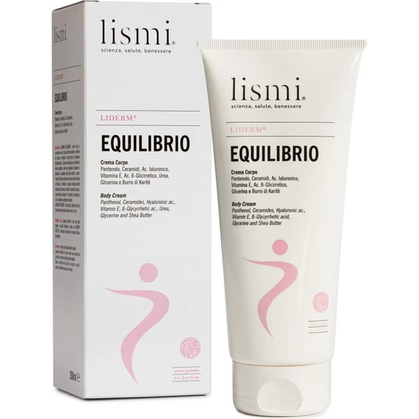 Lismi Liderm Equilibrio - Crema Corpo 200 Ml-image