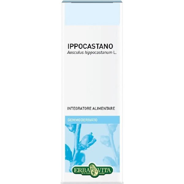 Gemmoderivato Ippocastano 50 Ml - Integratore Per Il Microcircolo-image