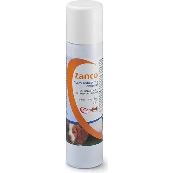 Candioli Zanco - Spray Antiparassitario Per Cani E Gatti 250 Ml-image