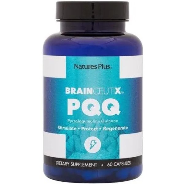Brainceutix PQQ 60 Capsule - Integratore Per La Funzione Cerebrale-image