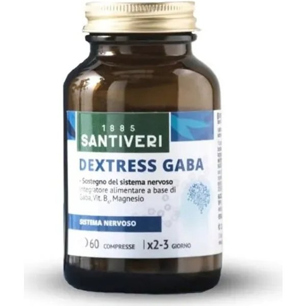 Dextress Gaba 60 Compresse - Integratore Per Il Sistema Nervoso-image