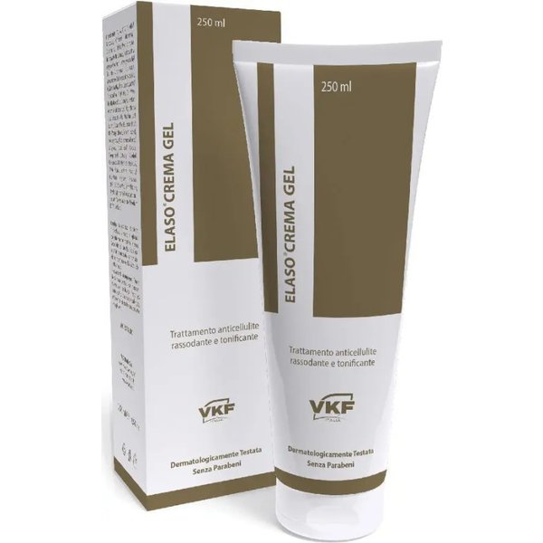 Vkf Italia Elaso Crema Gel Trattamento Anticellulite 250 Ml-image