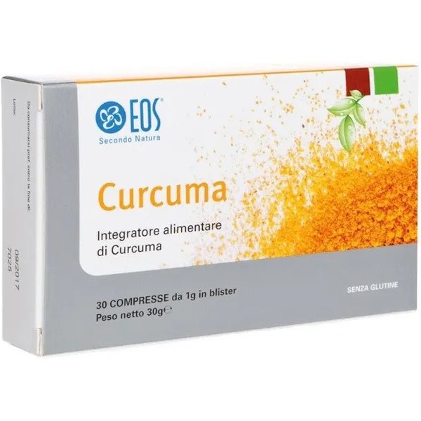 Curcuma 30 Compresse - Integratore A Base Di Curcuma-image