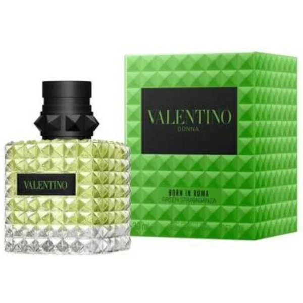 Valentino Born In Roma Green Stravaganza - Eau De Parfum Donna 30 Ml Vapo-image