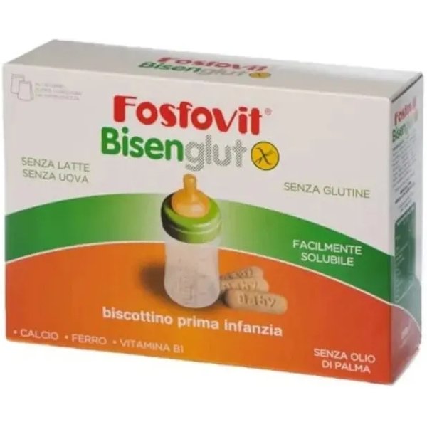 Fosfovit Bisenglut - Biscottino Prima Infanzia Senza Glutine 250 G-image