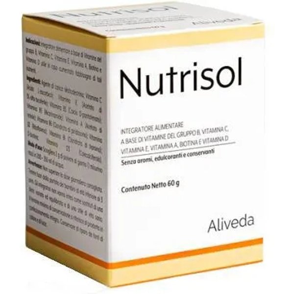 Nutrisol 60 Gr Polvere - Integratore Di Vitamine-image