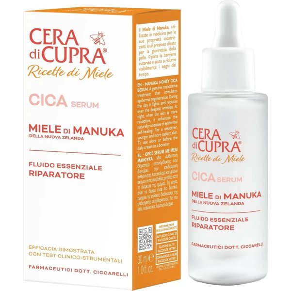 Cera Di Cupra Cica Serum - Siero Riparatore Con Miele Di Manuka 30 Ml-image