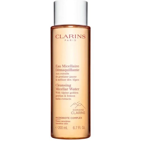 Clarins Eau Micellaire DéMaquillante - Acqua Micellare Detergente 200 Ml-image
