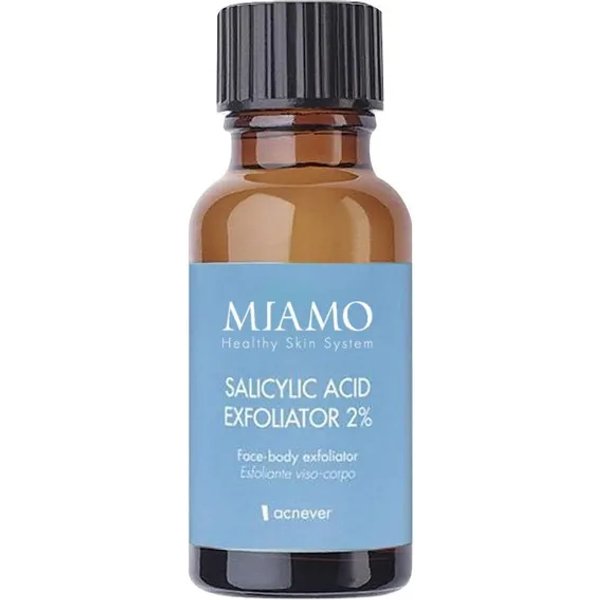 Miamo Salicylic Acid Exfoliator 2% Acnever - Esfoliante Viso-Corpo 20 Ml-image