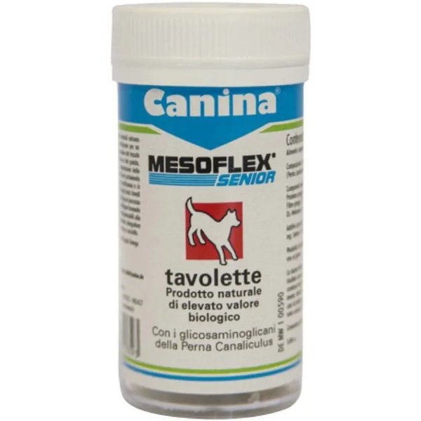Canina Pharma Mesoflex Senior 30 Tavolette - Mangime Complementare Per Cani-image