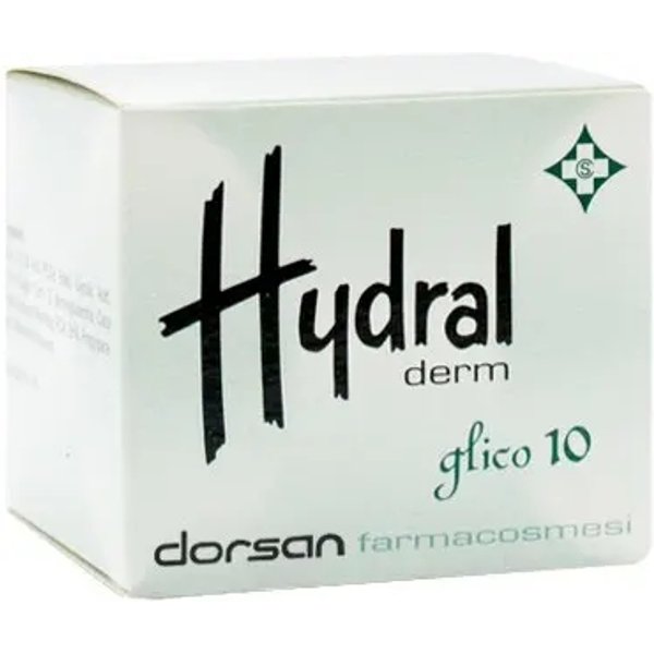 Dorsan Hydral Derm Glico 10 - Crema Esfoliante Per Rinnovamento Cutaneo 50 Ml-image