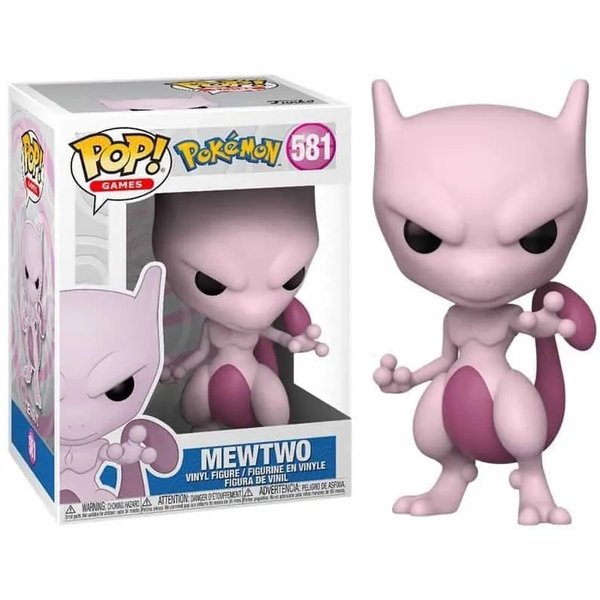 Funko Pop Pokemon - Personaggio Mewtwo-image