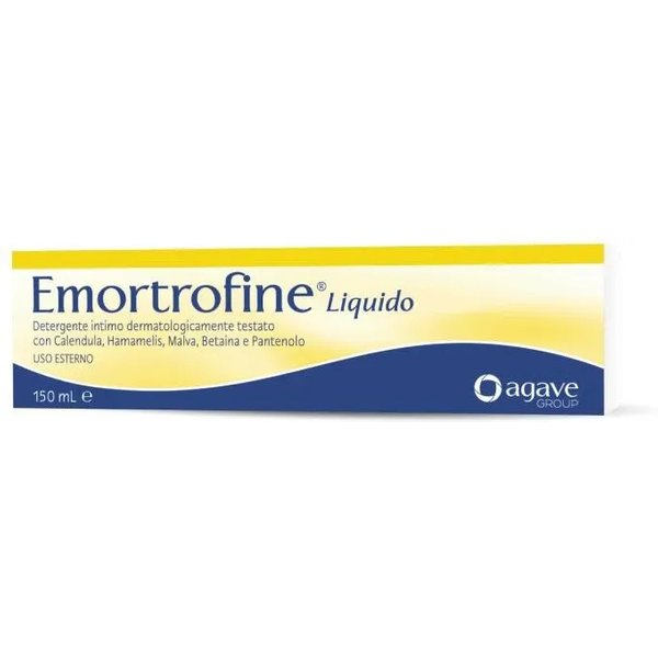 Agave Emortrofine Liquido - Detergente Intimo 150 Ml-image