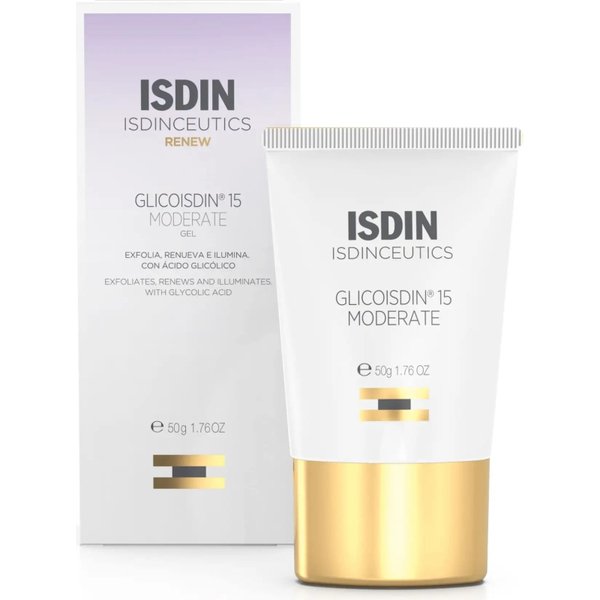 Isdin Isdinceutics Glicoisdin 15 Moderate - Gel Viso Effetto Peeling 50 Gr-image
