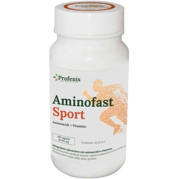 Aminofast Sport 180 Capsule - Integratore Di Aminoacidi-image