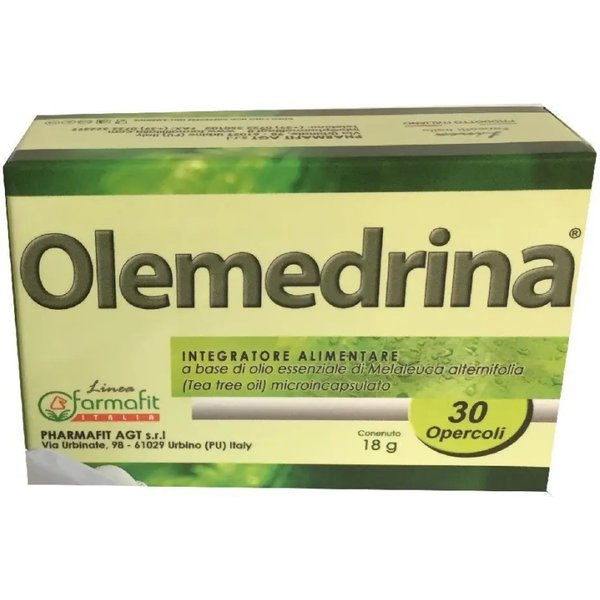 Olemedrina 30 Opercoli - Integratore Per Il Sistema Immunitario-image