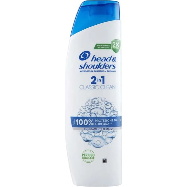 Head & Shoulders Classic Clean 2In1 - Shampoo & Balsamo Antiforfora 250 Ml-image