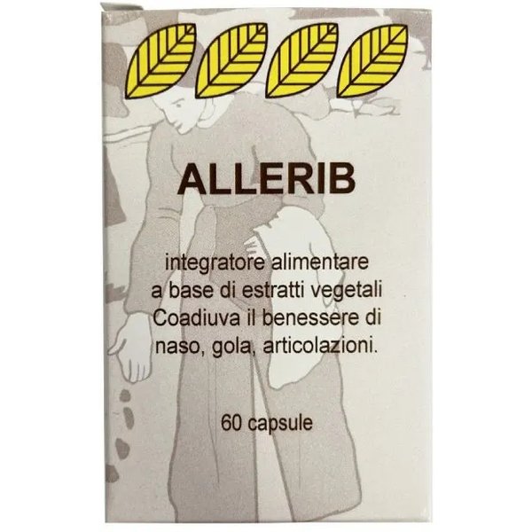 Allerib 60 Capsule - Integratore Immunostimolante-image