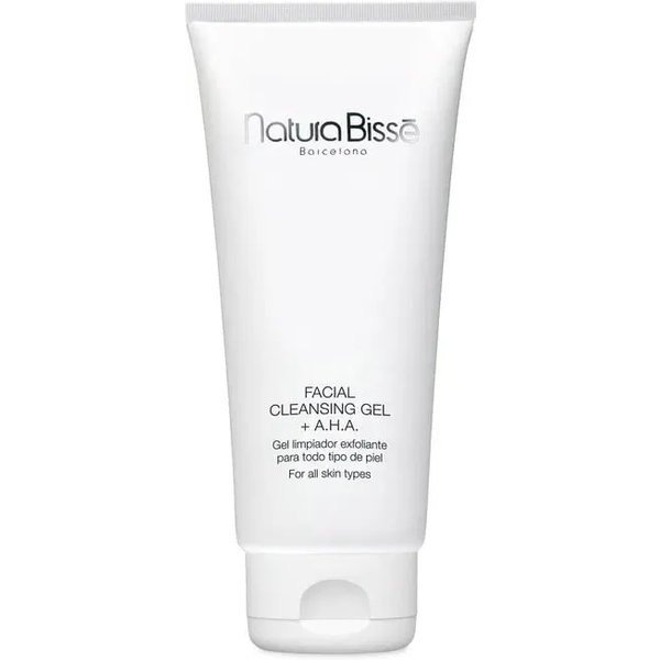 Natura Bisse Facial Cleansing Gel + A.H.A. - Gel Detergente Viso 200 Ml-image