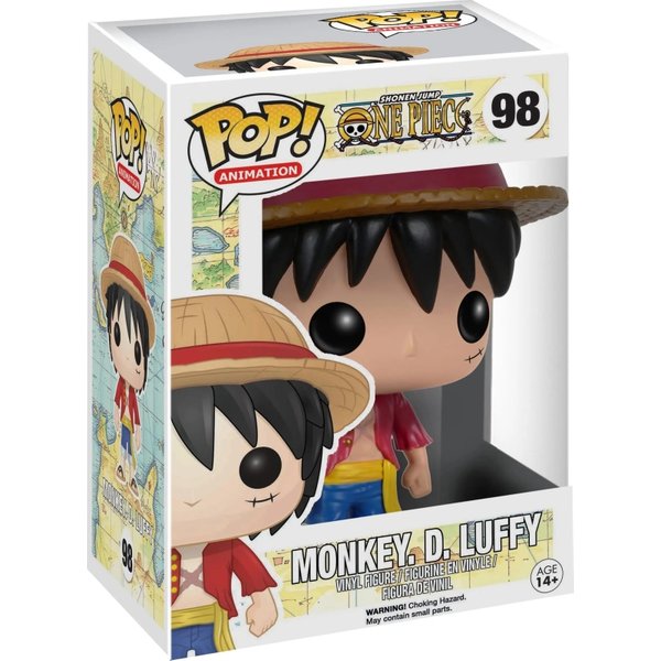 Funko 5305 One Piece - Pop! Monkey D. Luffy-image