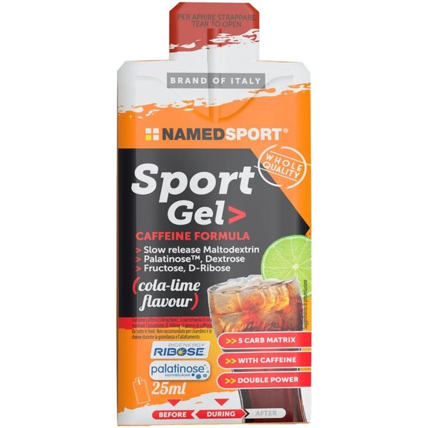 Sport Gel Cola/Lime - Integratore Per Lo Sport 25 Ml-image