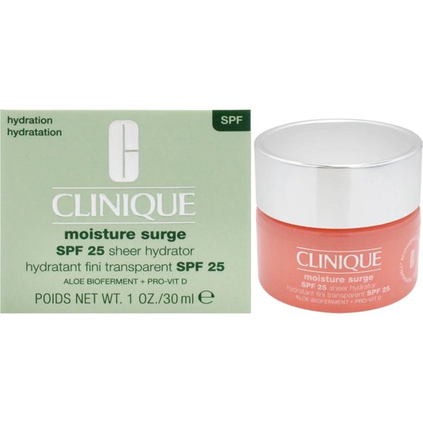 Clinique Moisture Surge SPF 25 - Crema Idratante E Protettiva 30 Ml-image