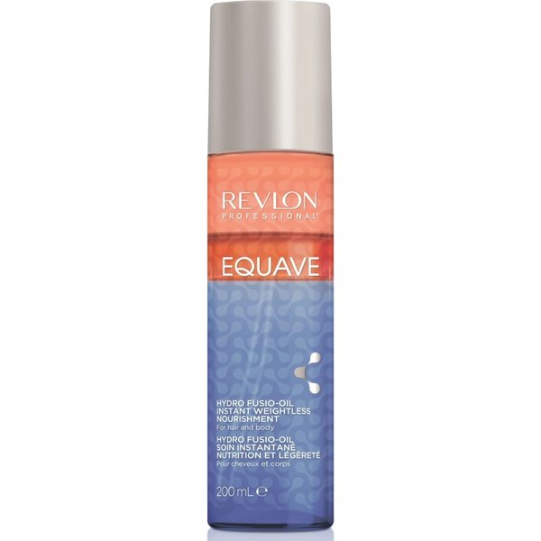 Revlon Equave Hydro Fusio-Oil Instant Weightless Nourishment - Balsamo Districante 200 Ml-image