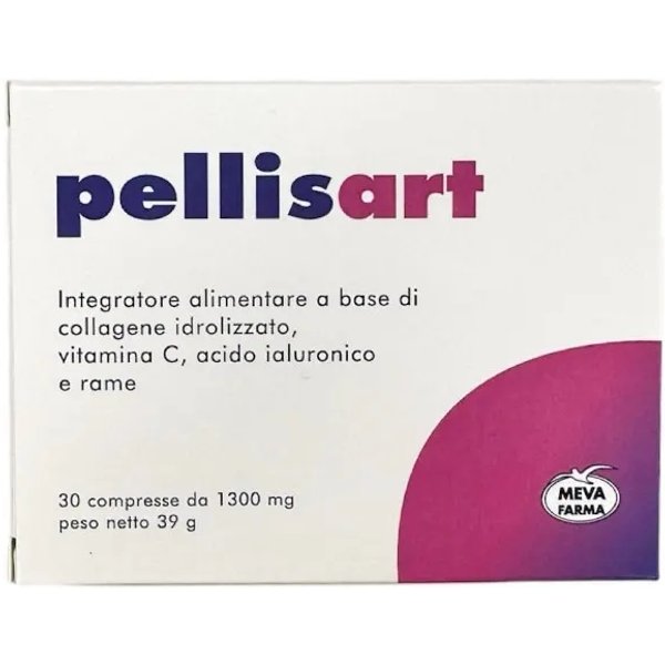 Pellisart 30 Compresse - Integratore Per La Pelle-image