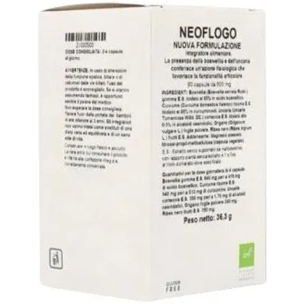 Oti Neoflogo 60 Capsule - Integratore Per La Funzione Articolare-image