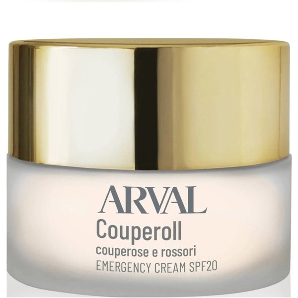 Arval Couperoll Emergency Cream SPF 20 - Crema Antirossore Anti-Età 50 Ml-image