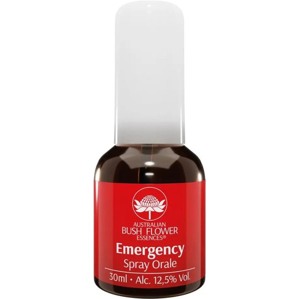 Australian Bush Flower Essences Emergency Oral Spray Per Il Tono Dell'umore 30 Ml-image