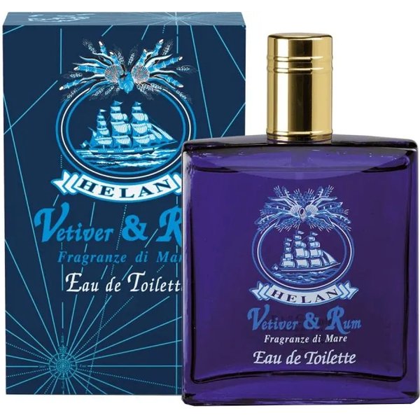 Helan Vetiver & Rum - Eau De Toilette Uomo 100 Ml Vapo-image