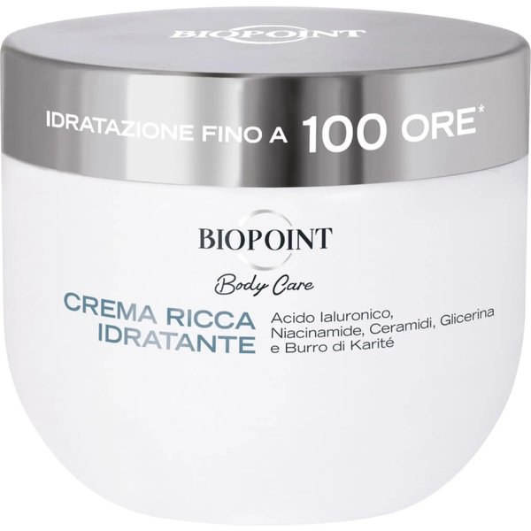Biopoint Body Care - Crema Ricca Idratante 400 Ml-image