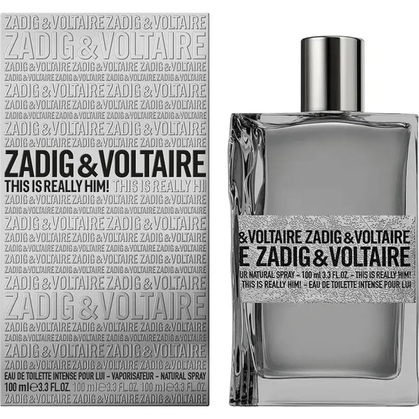 Zadig&Voltaire This Is Really Him! - Eau De Toilette Intense Uomo 100 Ml Vapo-image