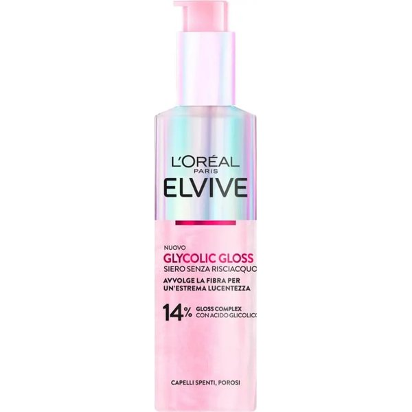 Elvive Glycolic Gloss - Siero Senza Risciacquo Per Capelli Spenti 200 Ml-image