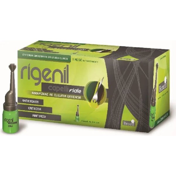 Benefit Rigenil Capelli 10 Fiale - Integratore Anticaduta-image