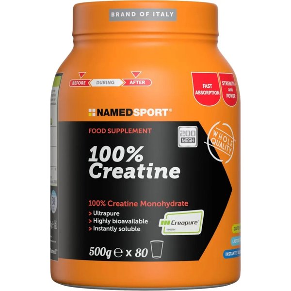 100% Creatine 500 G - Integratore Per L'attività Fisica-image