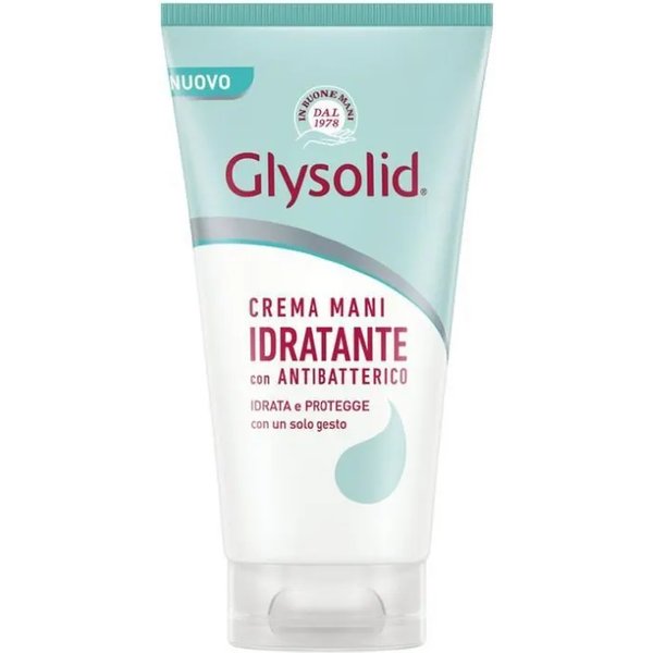 Glysolid Crema Mani Idratante Con Antibatterico 75 Ml-image