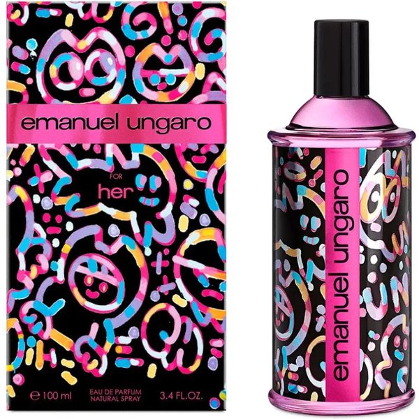 Emanuel Ungaro For Her - Eau De Parfum Donna 100 Ml Vapo-image