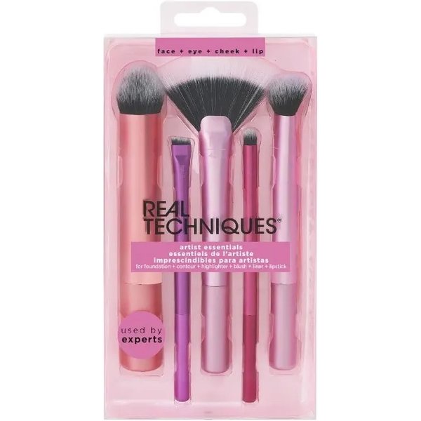 Real Techniques Artist Essentials - Set Di Pennelli Per Il Make-Up-image