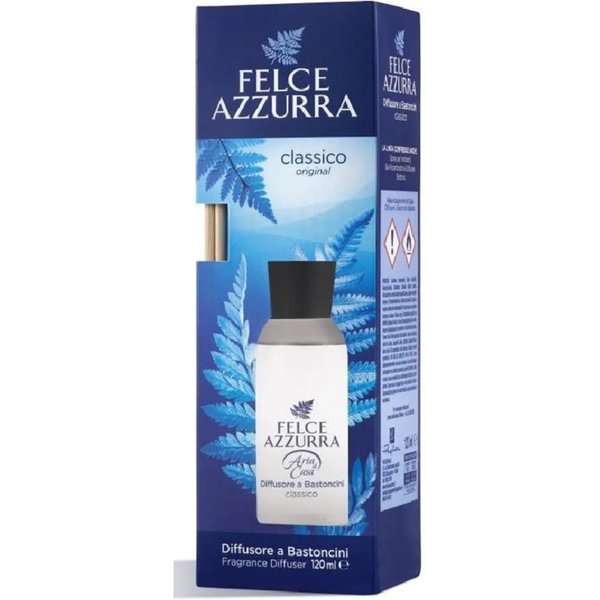 Felce Azzurra Classico - Deodorante Per Ambiente Diffusore A Bastoncini 120 Ml-image