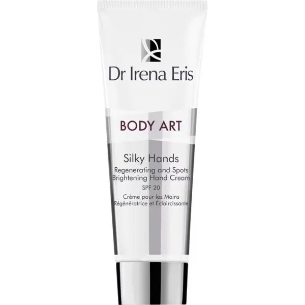 Dr Irena Eris Body Art Silky Hand Cream SPF 20 - Crema Mani Schiarente 75 Ml-image