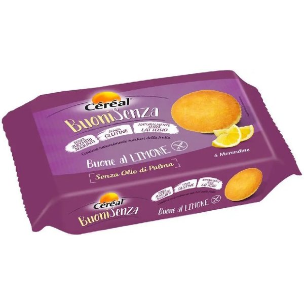 Cereal Buoni Senza - Buone Al Limone 4X40G-image