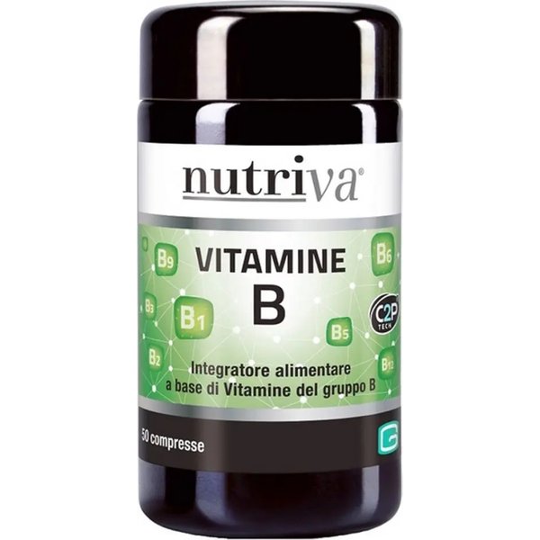 Nutriva Integratore Di Vitamine B 50 Compresse-image
