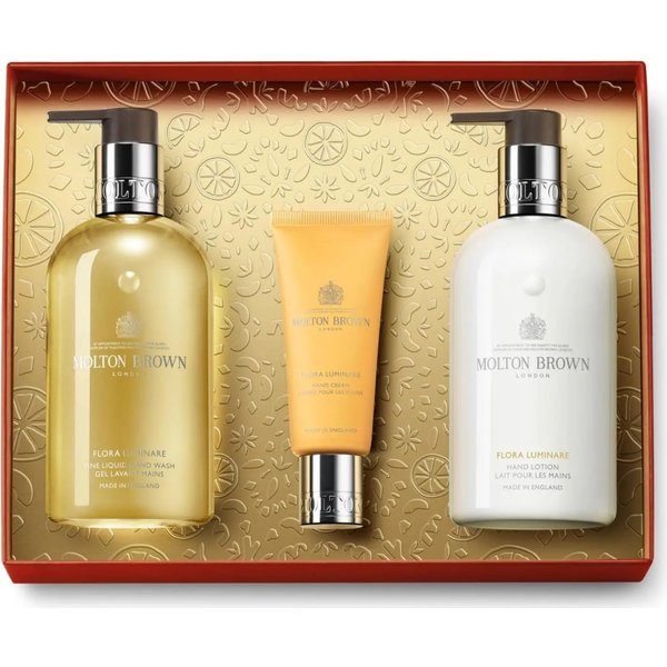 Molton Brown Flora Luminare Hand Care - Cofanetto Regalo-image