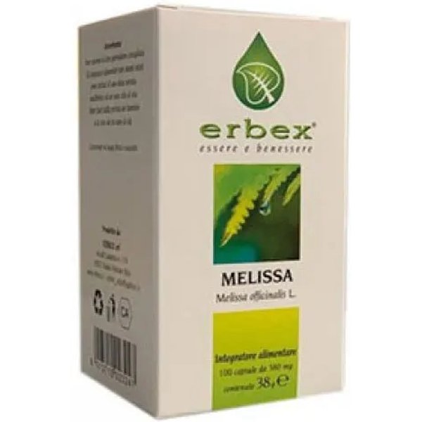 Melissa 100 Capsule - Integratore Per Il Rilassamento-image