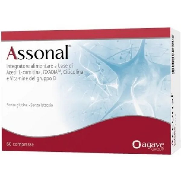 Assonal 60 Compresse - Integratore Per Il Sistema Nervoso-image